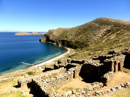 rovine bolivia, titicaca, isla del sol
