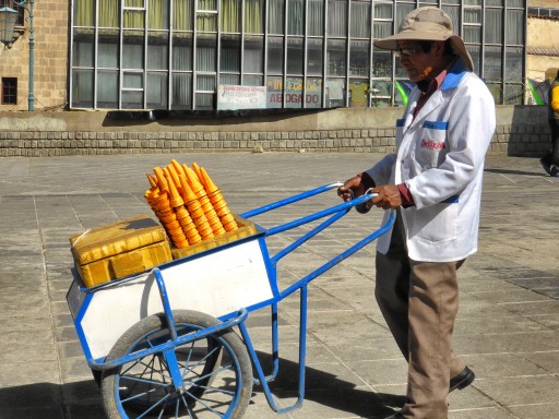 gelati bolivia, carretto gelati bolivia