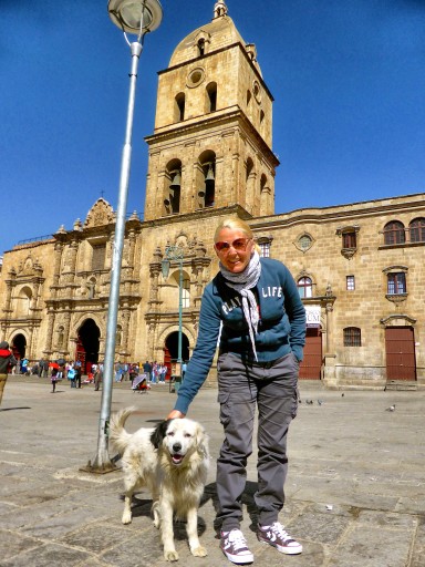 iglesia san francisco la paz