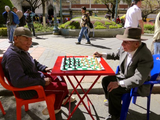 scacchi la Paz, scacchi bolivia