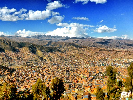 la paz, capitale bolivia