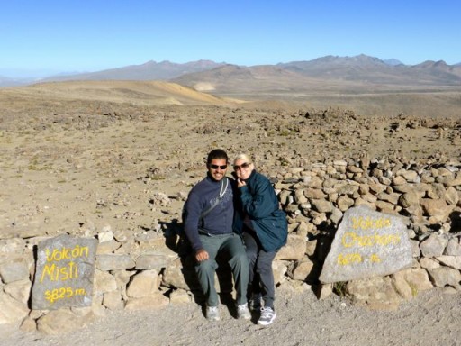 Mirador de Volcanos perù