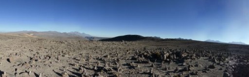 Mirador de Volcanos perù