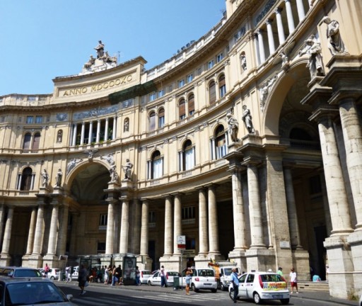 Galleria Umberto I napoli