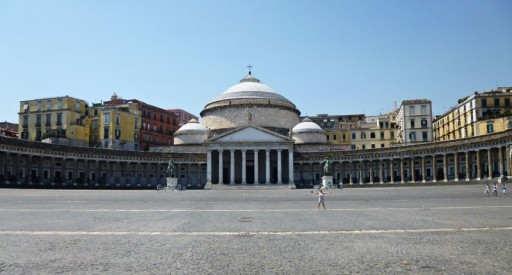 napoli Piazza Plebiscito