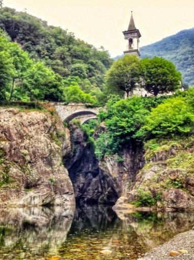 orrido, orrido sant'anna, torrente valle cannobina, orrido cannobio