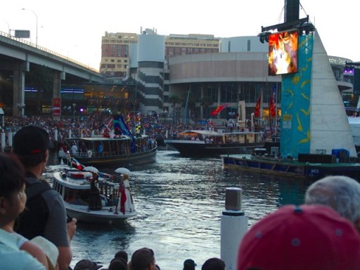 boat parade sydney