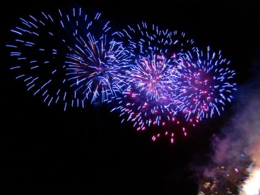 fuochi artificiali sydney