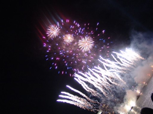 fuochi artificiali sydney