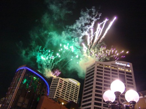 fuochi artificiali sydney