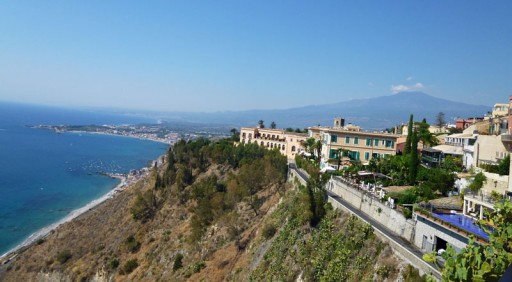 taormina, etna, sicilia