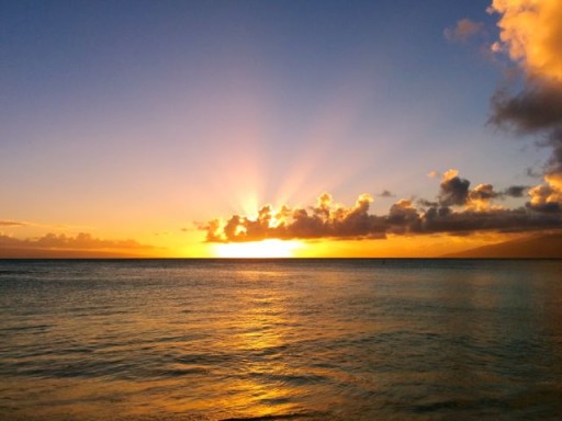 Tramonto Hawaii