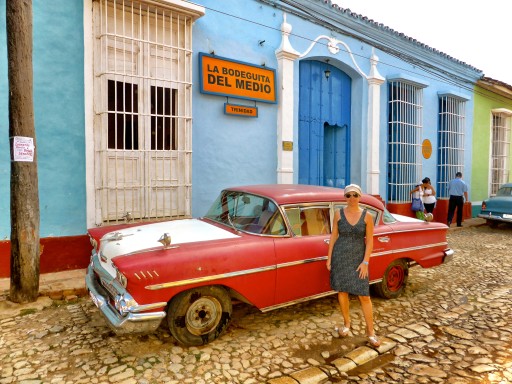 trinidad, auto cuba