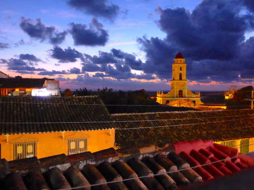 tramonto cuba, trinidad