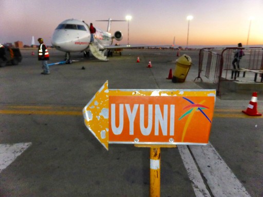 aeroporto La Paz