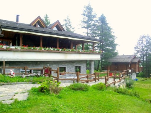 yolki palki, camping val bognanco, chalet montagna