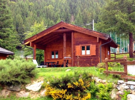 yolki palki, camping val bognanco, chalet montagna