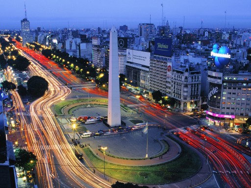 Buenos Aires di notte