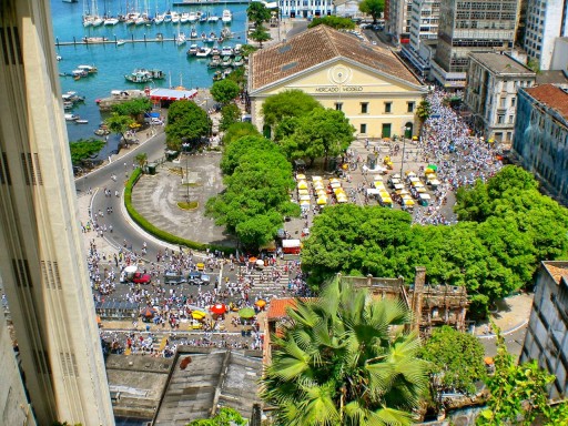 mercato modelo, salvador de bahia