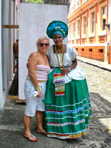 Costume tradizionale brasiliano