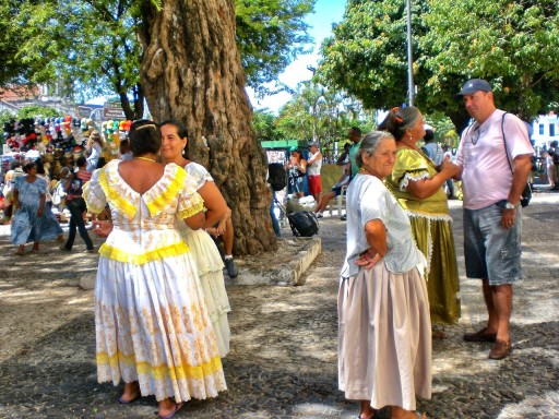 Abito tradizionale brasiliano