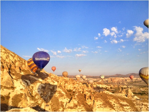 mongolfiere cappadocia