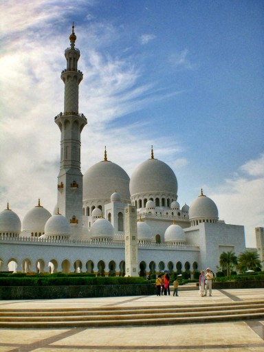 grande moschea bianca oman