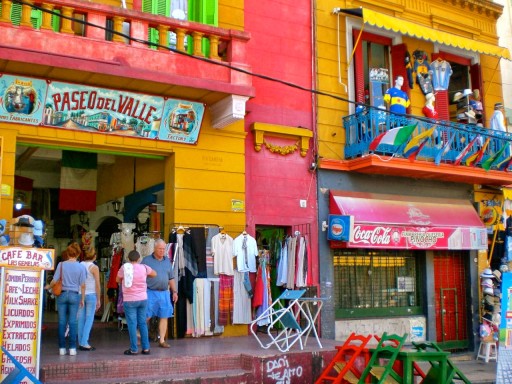 la boca buenos aires