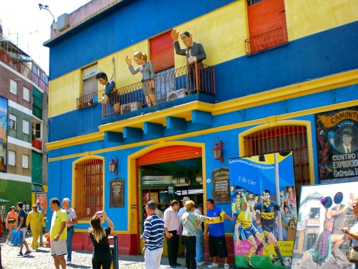 la boca buenos aires