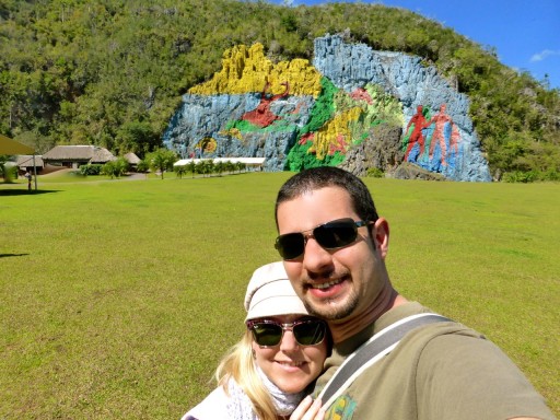 valle vinales, murales preistorico