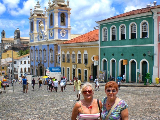 piazza triangolare salvador de bahia