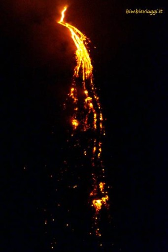eruzione stromboli