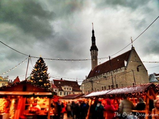mercatini di Natale a Tallinn