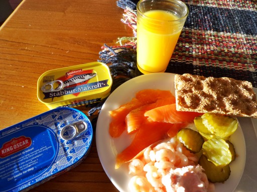 colazione norvegese