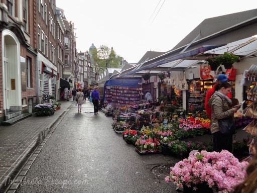 Amsterdam mercato dei fiori