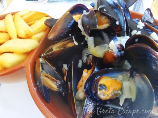 Cozze al brocciu