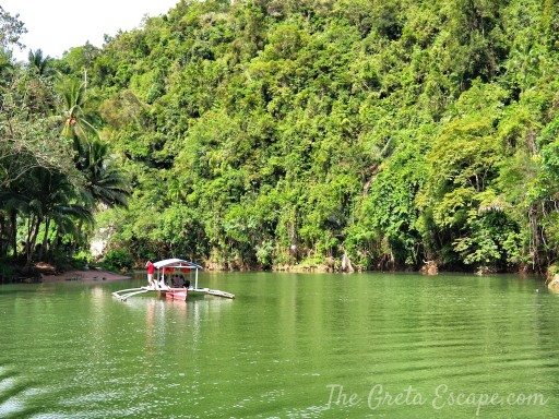 Boat lunch Bohol