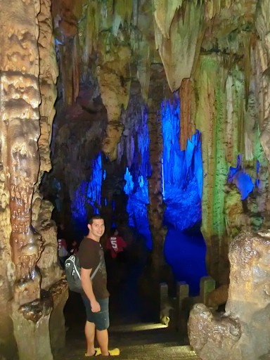 Grotte flauto di canna