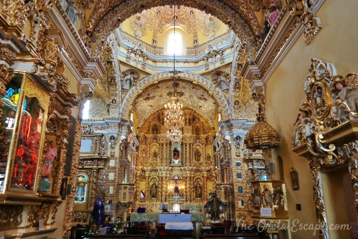 Iglesia de Santa Maria Tonantzintla