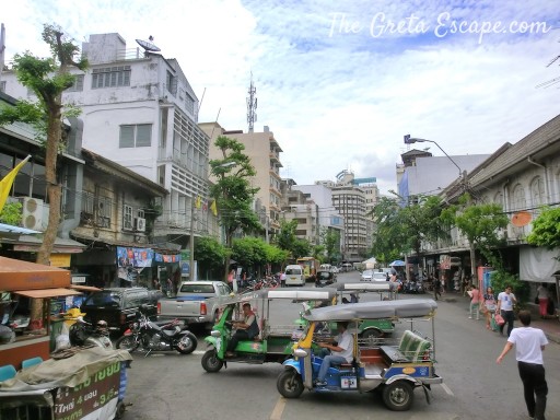 quartiere cinese Bangkok