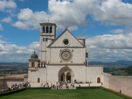 Assisi, la Basilica Superiore di San Francesco