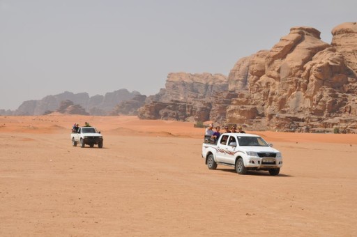 In 4x4 nel Wadi Rum (ph.credit viaggiaescopri.it)