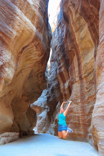 Il Siq di Petra