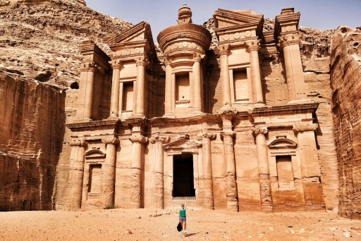 Monastero a Petra