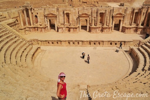 anfiteatro di Jerash