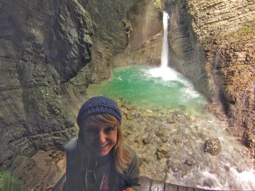 cascata Kozjak