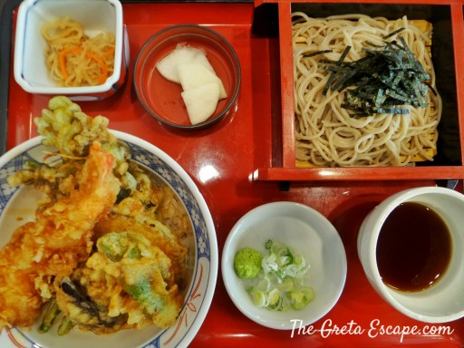 Tendon soba