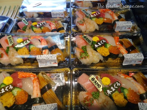 sushi supermarket