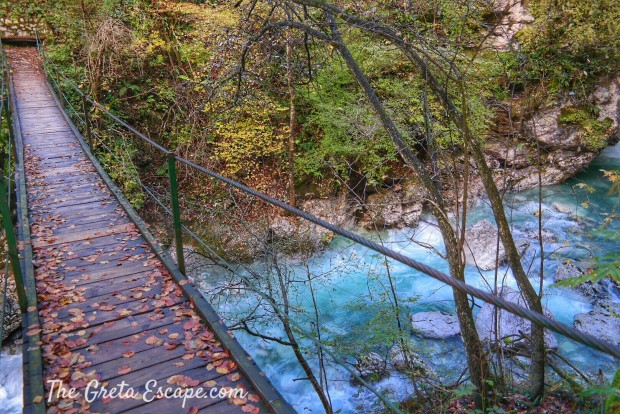 Trekking lungo l'Isonzo