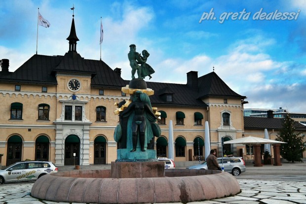 Stazione di Uppsala